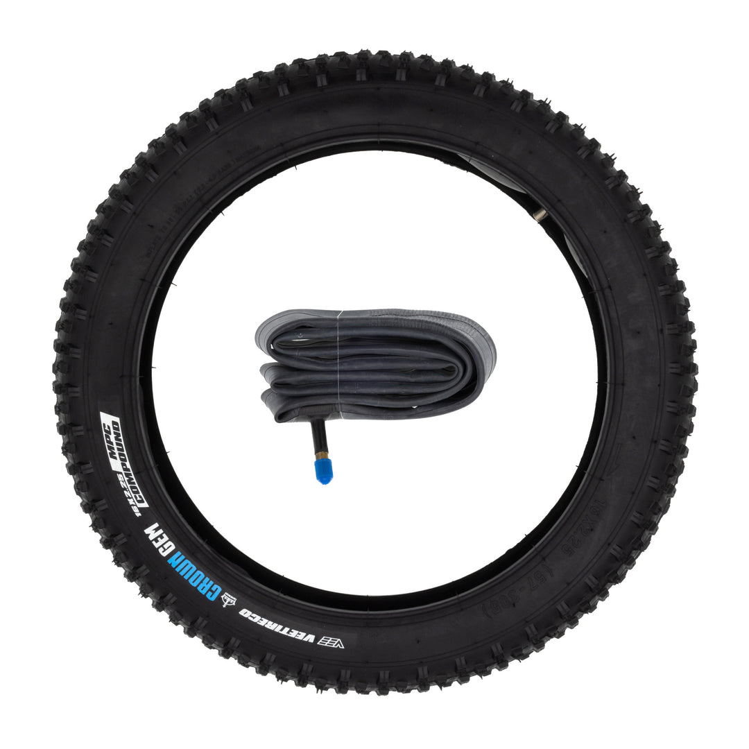 pneus et chambres à air de vélo