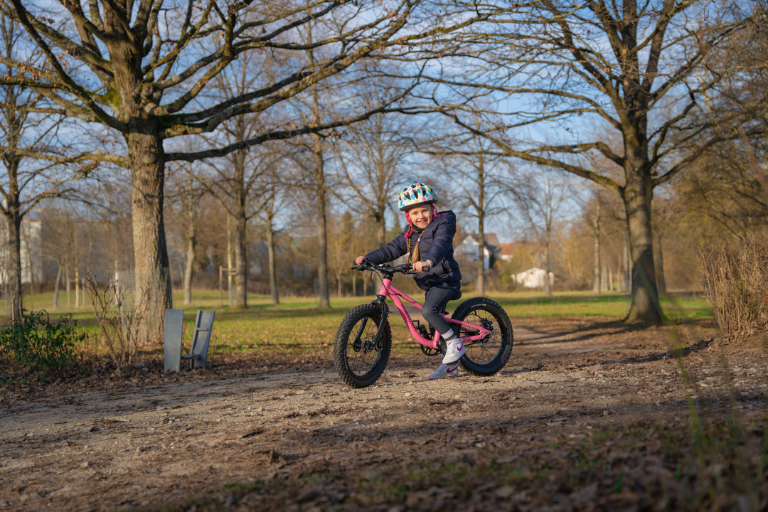 Warum das Gewicht beim Kinderfahrrad alles entscheidet