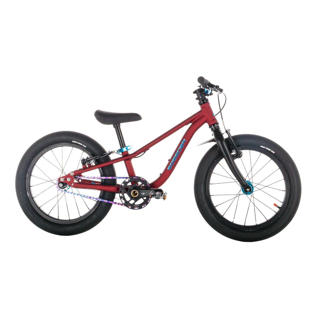 V3 Dormant Red Matt | B-Ware