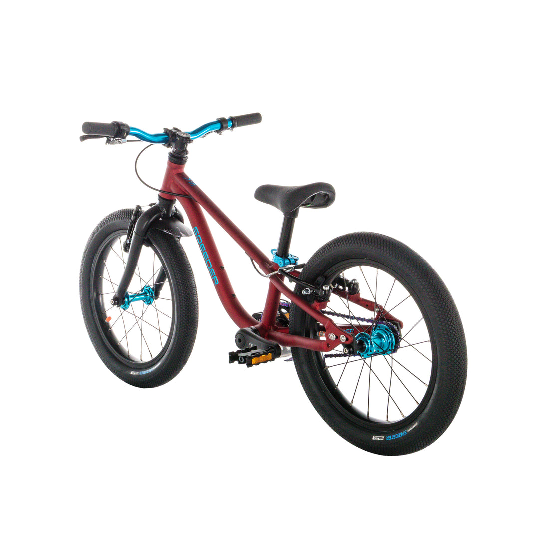 b ware mountainbike V3 Dormant Red Matt