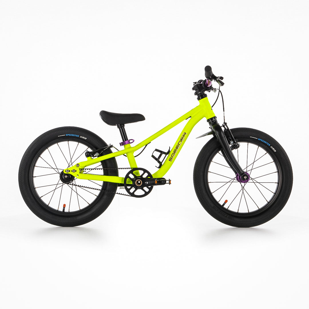 kinderfahrrad b ware V3 V-Brake Neon Gelb