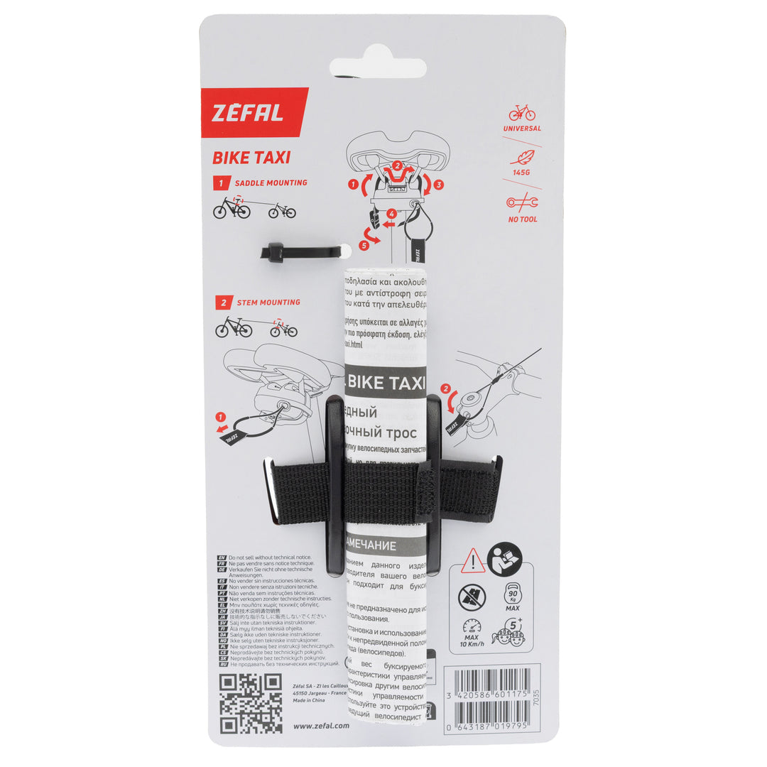 Zefal Bike Taxi Abschleppseil