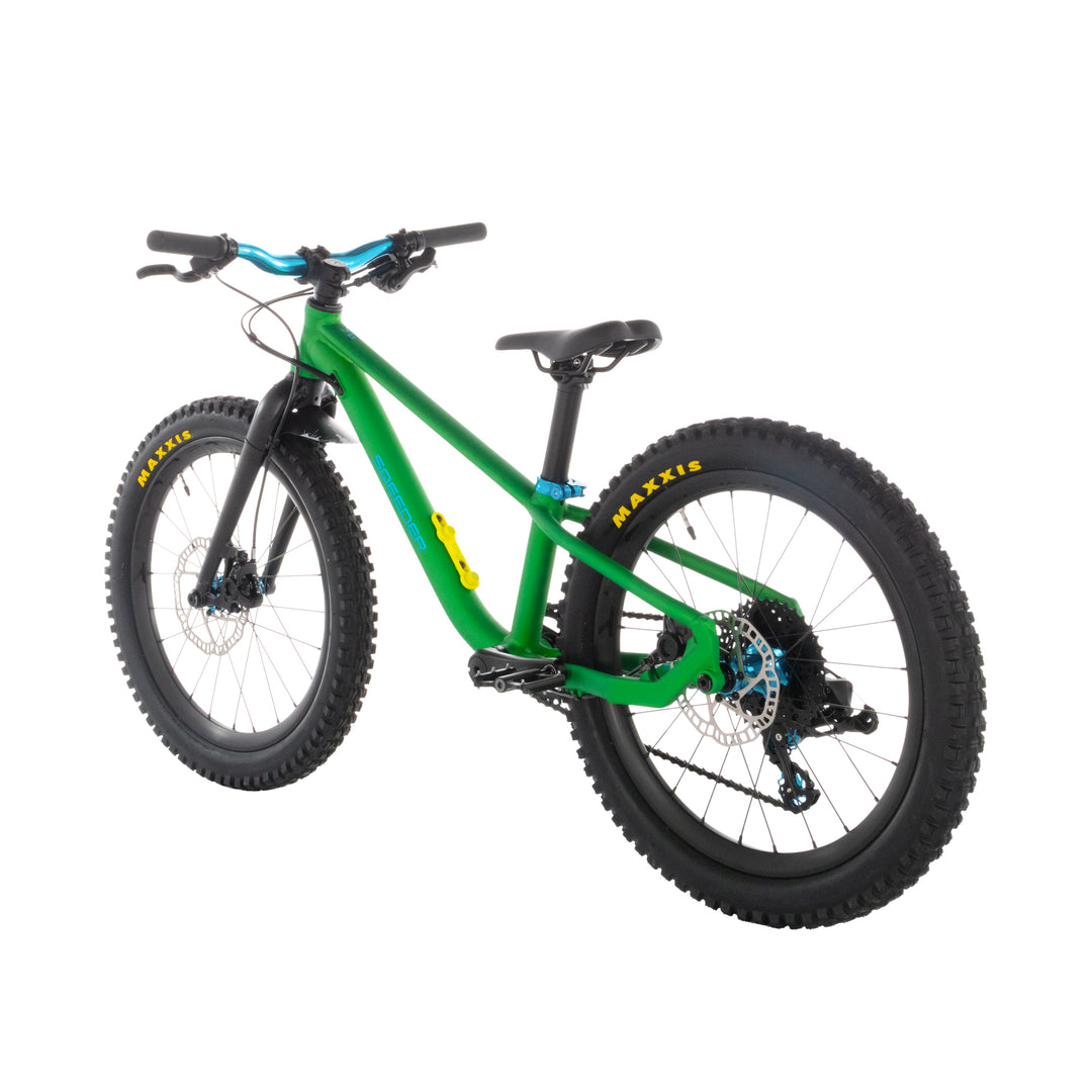 crossbike mit starrgabel V4 Starrgabel Dormant Green