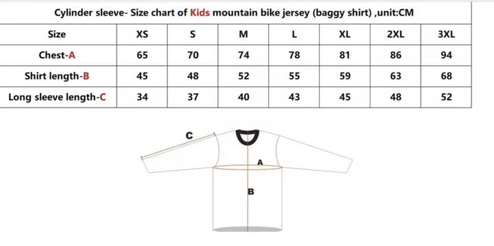Kinder Jersey SQEEDER x Lil-Rider