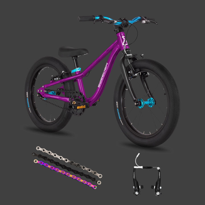 V3 Kettenantrieb & Felgenbremse