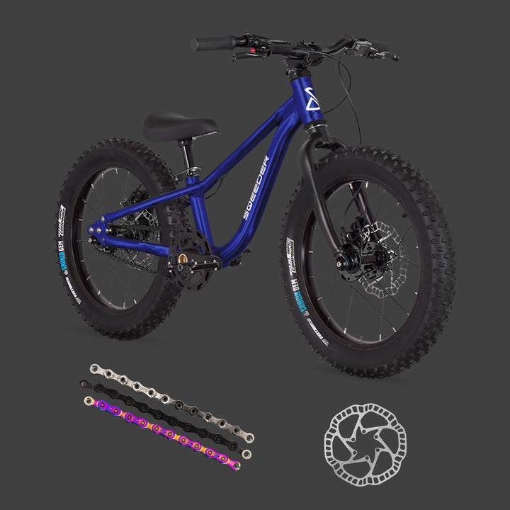 V3 chain drive & disc brake